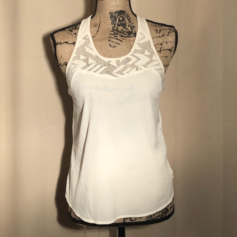 Converse One Star Cream Tank